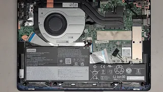 Lenovo IdeaPad Flex 5 14ABR8 Disassembly (No RAM) SSD Hard Drive Upgrade Battery Replacement Repair