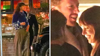 Dakota Johnson and Chris Martin Were Spotted by Paparazzi on a Romantic Date