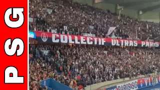 ⚽ PSG FANS ATMOSPHERE at Parc Des Princes | LIONEL MESSI GOAL | PSG vs NICE 2-1