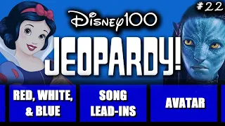 Disney Jeopardy • Test Your Knowledge • 7/9/23