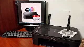 БФП Canon Pixma TS 3340 - принтер/копір/сканер/з Wi-Fi - розпаковка - налаштування - відео-огляд