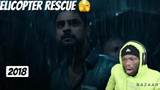 2018 Everyone is A Hero Movie REACTION 5 | Helicopter Rescue Scene | Tovino Thomas was in the Army?