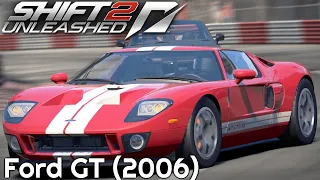 Ford GT (2006) - Riviera Port Boucle [NFS/Need for Speed: Shift 2 | Gameplay]