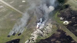 Знищення ворожих позицій, зброї та техніки