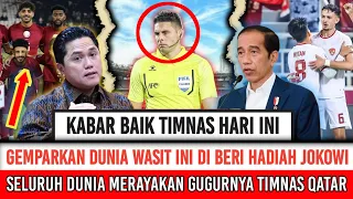 🔴 SE - DUNIA TERHARU MELIHATNYA ‼️ Karna Kejujuran Dan Keadilan Wasit Ini Erick Tohir Berikan Hadiah