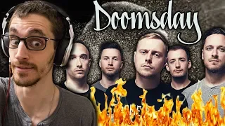 Hip-Hop Head's FIRST TIME Hearing ARCHITECTS: "Doomsday" METAL REACTION