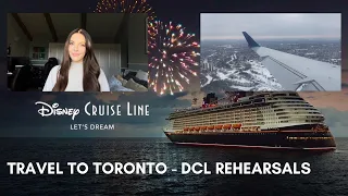 Travel to Toronto for Disney Cruise Line Rehearsals!