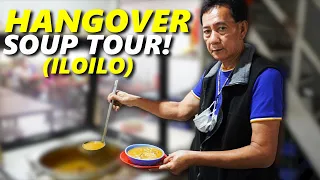 Insane HANGOVER SOUP Tour sa ILOILO! Pata, Ngilaga at Single Double!
