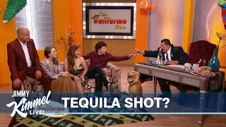 The Guillermo Show with Zombieland Cast