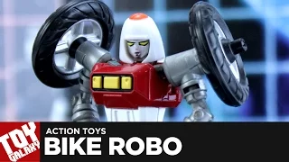 Action Toys Machine Robo Series Bike Robo Review