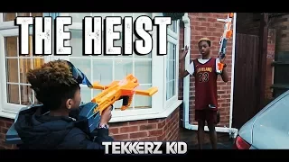 Nerf Battle | The Ultimate Chocolate HEIST!