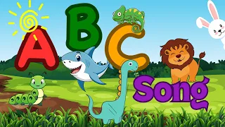 ABC song for kids l nursery rhymes l alphabet song l ABC phonic song for kids l toddler learning