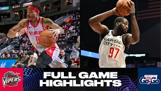 Capital City Go-Go vs. Rio Grande Valley Vipers - Game Highlights