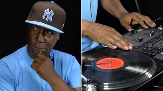 Grandmaster Flash Talks "The Theory" Of Being A HipHop DJ & The Beginnings Of Hip-Hop!!