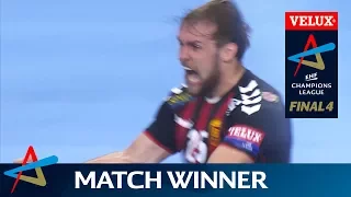 What a goal! Cindric leads Vardar to the final | VELUX EHF FINAL4