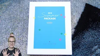 Unboxing BTS (Bangtan Boys) 방탄소년단 2018 Summer Package in Saipan