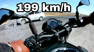 Kawasaki Z400 en Carretera ¿Es la más rápida del segmento? | Mike MP #kawasaki