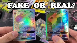 HOW TO TELL IF YOUR POKEMON CARDS ARE FAKE!