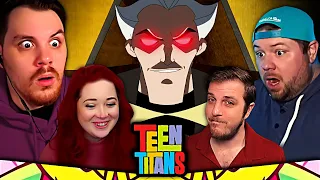 Teen Titans Season 3 Episode 1-2 Group Reaction