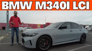 BMW M340i xdrive LCI: Masina cu Cel Mai Mișto Motor Nemțesc de Serie