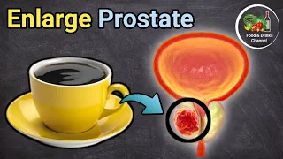 Stop Using! 4 Drinks Harming Your Enlarged Prostate