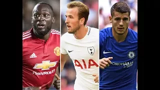 Top 5 EPL Golden Boot contenders this season!! ft. Kane,Lukaku,Morata