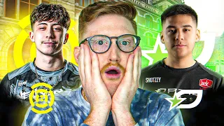 OpTic Texas vs New York Subliners (LIVE FROM COD CHAMPS!!)