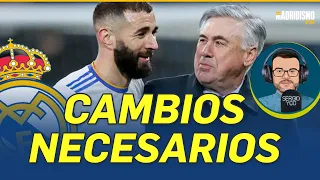 ✍🟢 CAMBIOS en el FUTURO REAL MADRID | JUGADORES, ENTRENADOR con @SERGIOYCOTV  🔥📢