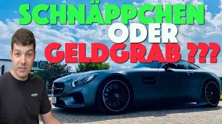 AMG-GT mit 100.000 KM ! Kaufen oder stehen lassen ?