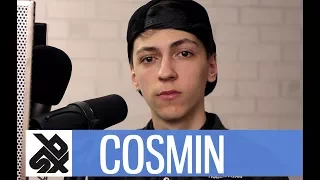 COSMIN | Grand Beatbox Battle Studio Session 2017