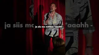 "Täpselt nagu õudusfilmis!" re-upload. #standup #eesti #eestikeeles #uudised #horrorstories