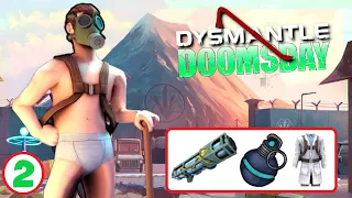 DYSMANTLE DOOMSDAY ➤ DOOMSDAY ➤ Gameplay ➤ Walkthrough ➤ Part 2 ➤ Часть 2