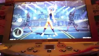 【DanceEvolution ARCADE】Daisuke (MASTER) 一人プレイ