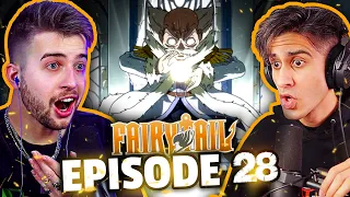 FAIRY LAW!! Fairy Tail Episode 28 REACTION | Group Reaction