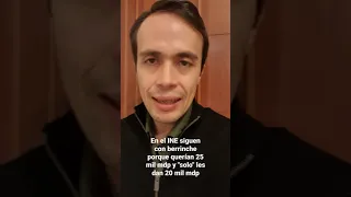 En el INE siguen con berrinche porque querían 25 mil mdp y "solo" les dan 20 mil mdp