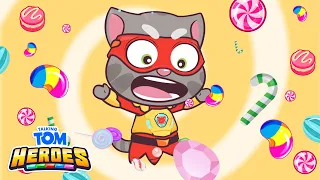 Candy Robber Chase - Heroes Month | Talking Tom Heroes Episode 49