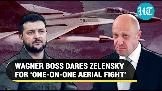 Wagner boss throws open challenge at Zelensky for aerial fight; 'Russia will give up Bakhmut if...'