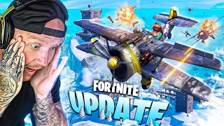 NEW FORTNITE MAP/ITEM UPDATE WITH TIMTHETATMAN AND THE BOYS