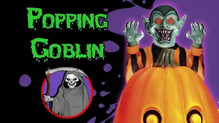 Popping Goblin animatronic - Spirit Halloween 2012