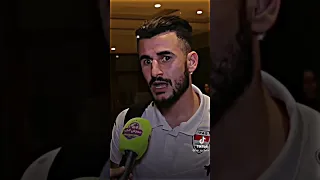 ايمن حسين يقول للجمهور لاتغلطون ع ابوي لان شهيد 🥺