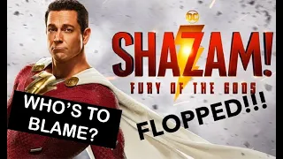 REAL REASON SHAZAM 2 FAILED...