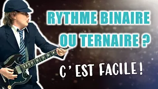 Comprendre les rythmes binaires et ternaires facilement (tuto guitare)