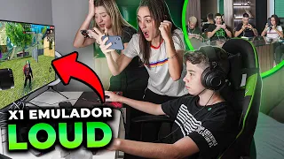 QUEM GANHOU?! ELE TIROU X1 COM TODOS NA MANSÃO LOUD!!