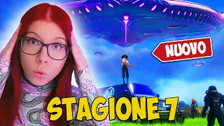 PRIMA VITTORIA REALE nella NUOVA STAGIONE 7 DI FORTNITE! E' PAZZESCA!