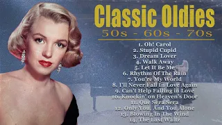 30 Golden Sweet Memories 🎵 Oldies But Goodies 1950 🎵 Only You, Unchained Melody, Oh Carol, And More