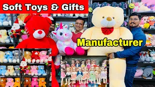 Cheapest Soft Toys & Gifts Wholesale market | Best Teddy Bear in Delhi All type of soft toys Vlog44