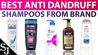 10 Best Anti Dandruff Shampoo from brand in India with Price 2020