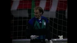 CL-1993/1994. AC Milan - RSC Anderlecht. Full Match (part 1 of 4).