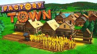 ИДЕАЛЬНЫЙ СТАРТ  В FACTORY TOWN // НАЧАЛО ГАЙДОВОГО ПРОХОЖДЕНИЯ // ПРОХОЖДЕНИЕ КАМПАНИИ