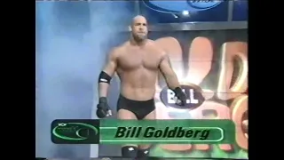 Bill Goldberg vs Joey Maggs   Worldwide Feb 14th, 1998